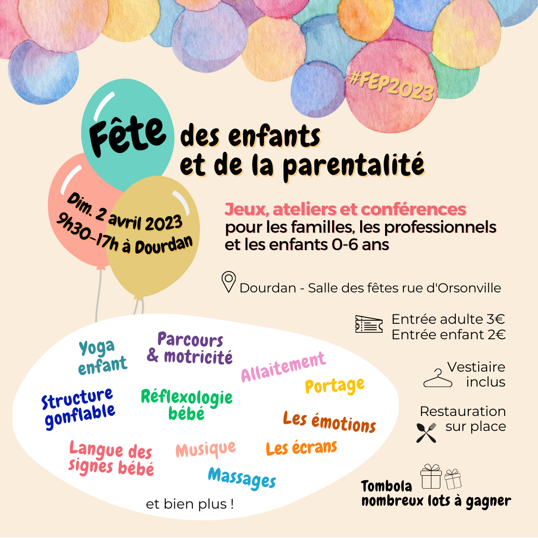 Fete des enfants et de la parentalité 91