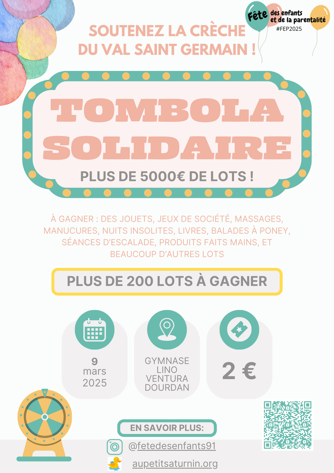 tombola fep2025